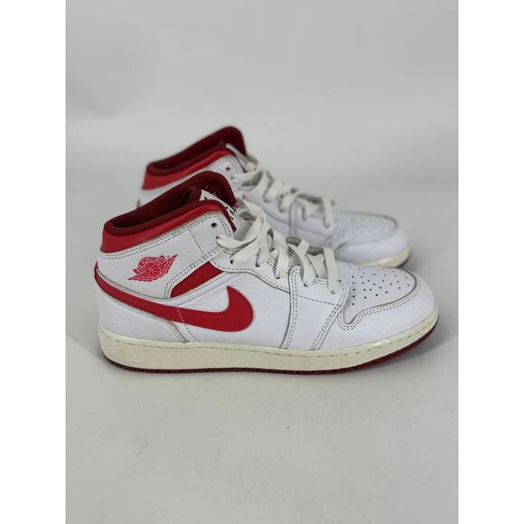 Jordan Air Jordan 1 Mid SE "Dune Red" sneakers - Picture 5 of 7